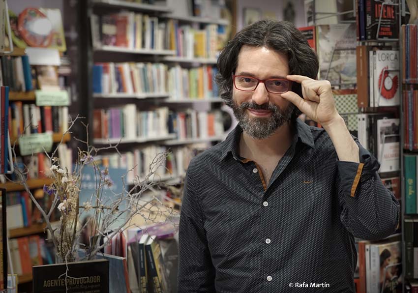 Foto de Andrés Neuman